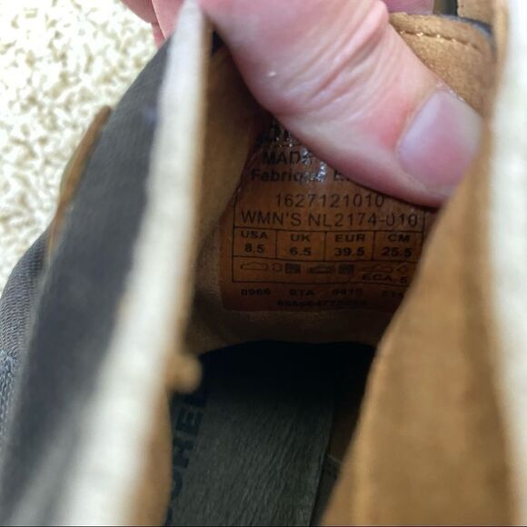 Sorel PDX Wedge Boots Lace Up Lexie Wedge Elk Camel Brown 8.5 - Picture 6 of 6